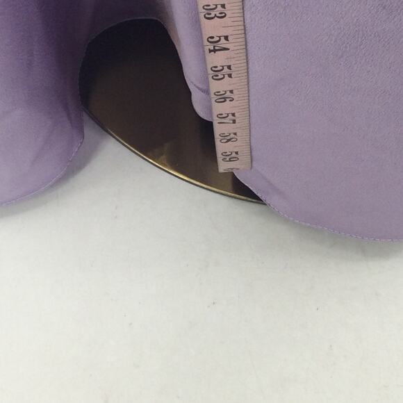 AW BRIDAL 14 1X plus purple haze theresa formal party gala maxi dress NEW B93 - Picture 6 of 10